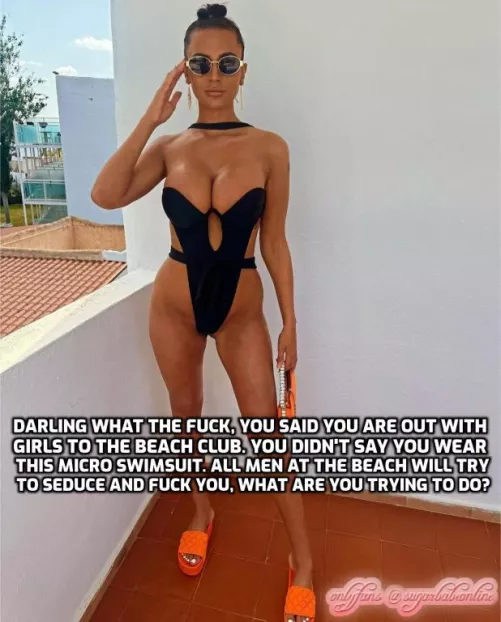 Do you think she will get pregnant? ( Now, I’m available for personel special caption requests)  by Otherwise-Amoeba9190