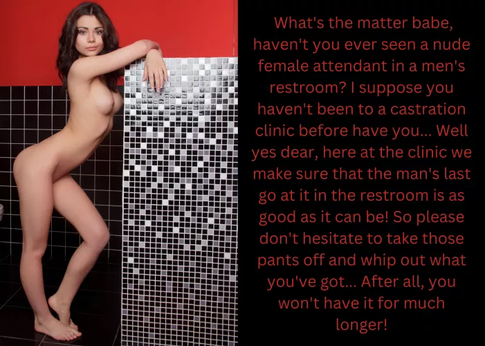 Don't hesitate to whip it out... you won't have it for much longer! by Neutermenow