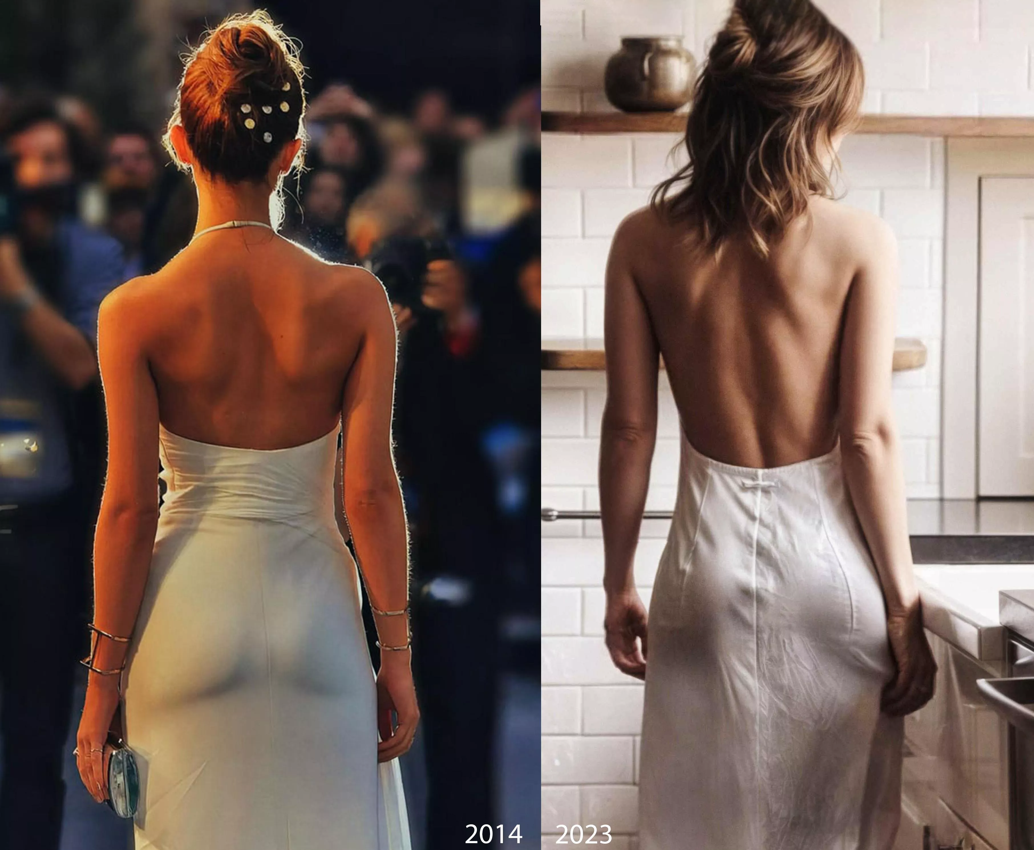 Emma's back in 2014 & 2023 posted by Orwellwasright17