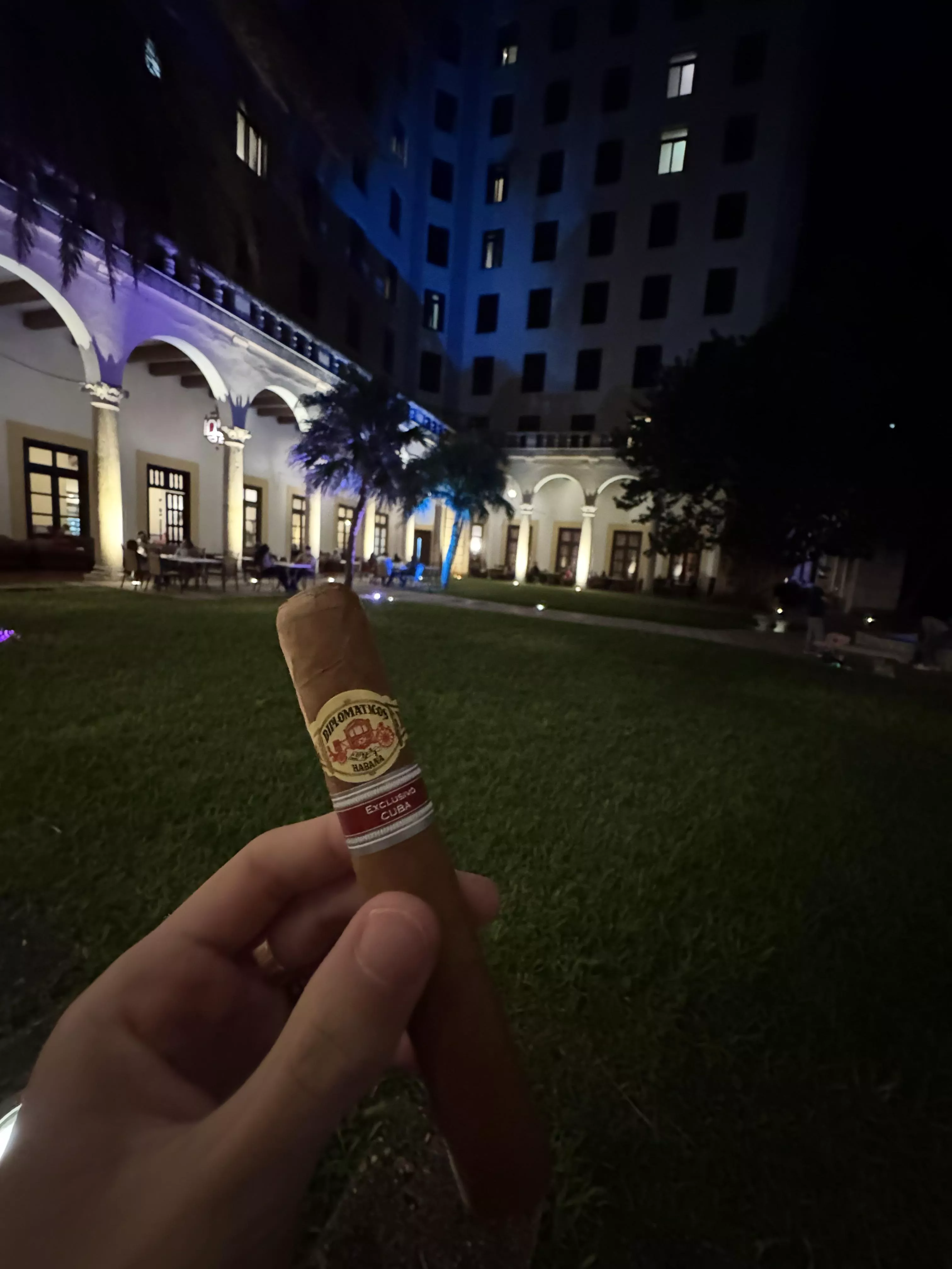 Evening at the Nacional Hotel posted by Nikolai2882