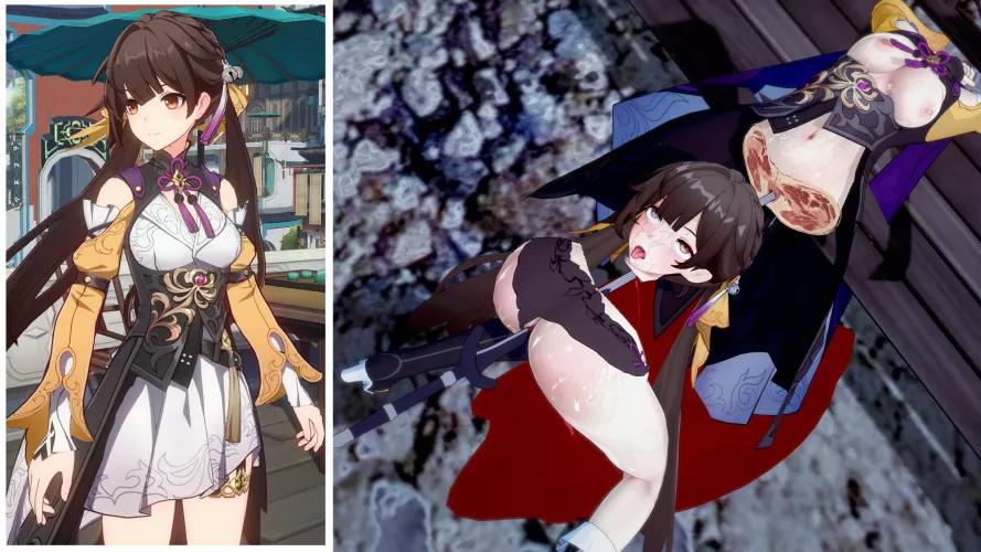 Fate of a female soldier (kuronekoKiller) by magicdudunsparce