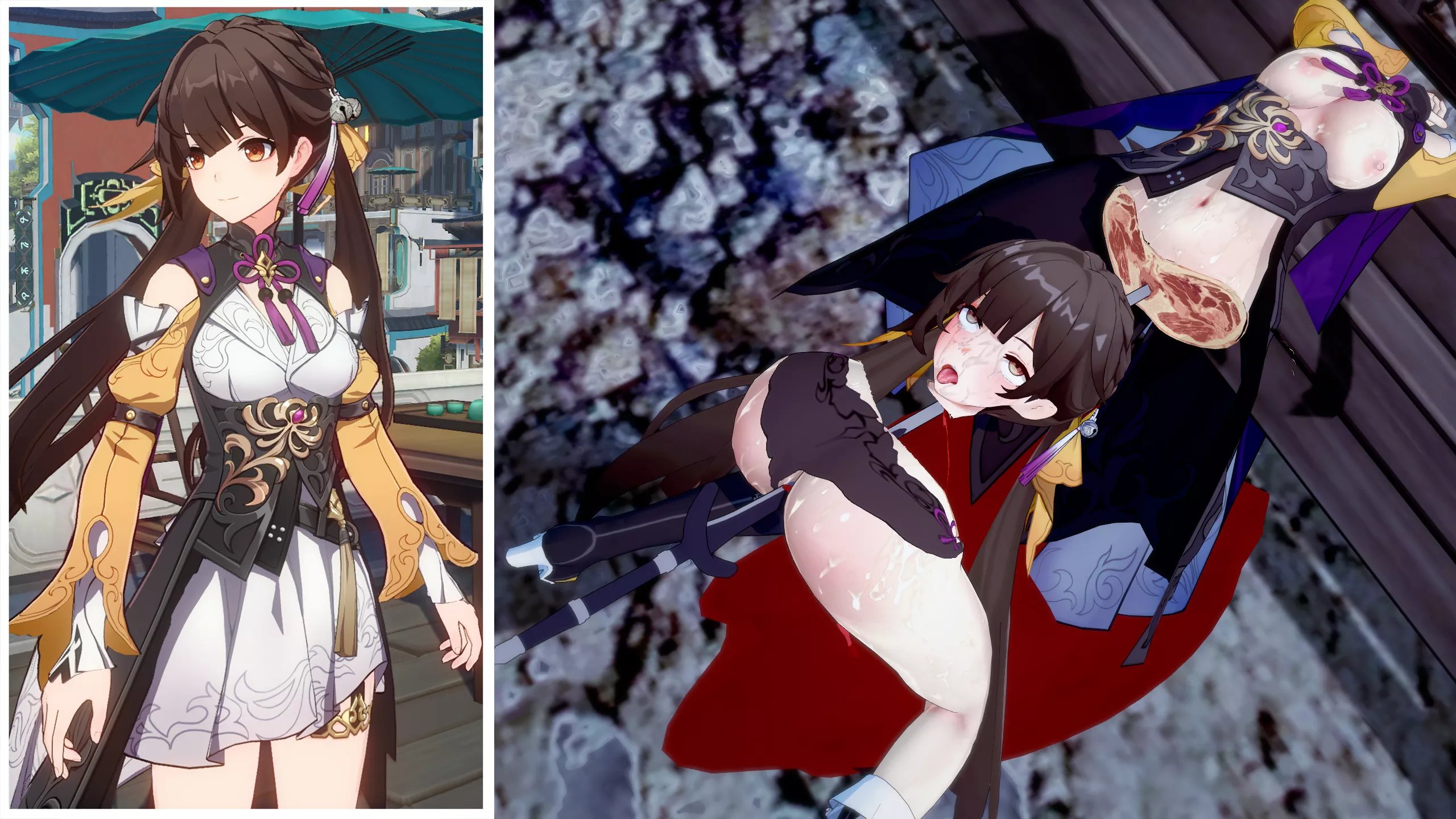 Fate of a female soldier (kuronekoKiller) posted by magicdudunsparce