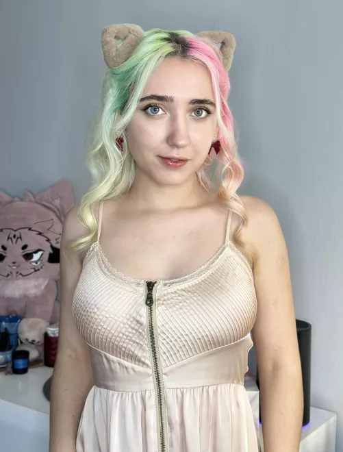 Feel behind my ear by AngelicNyaa