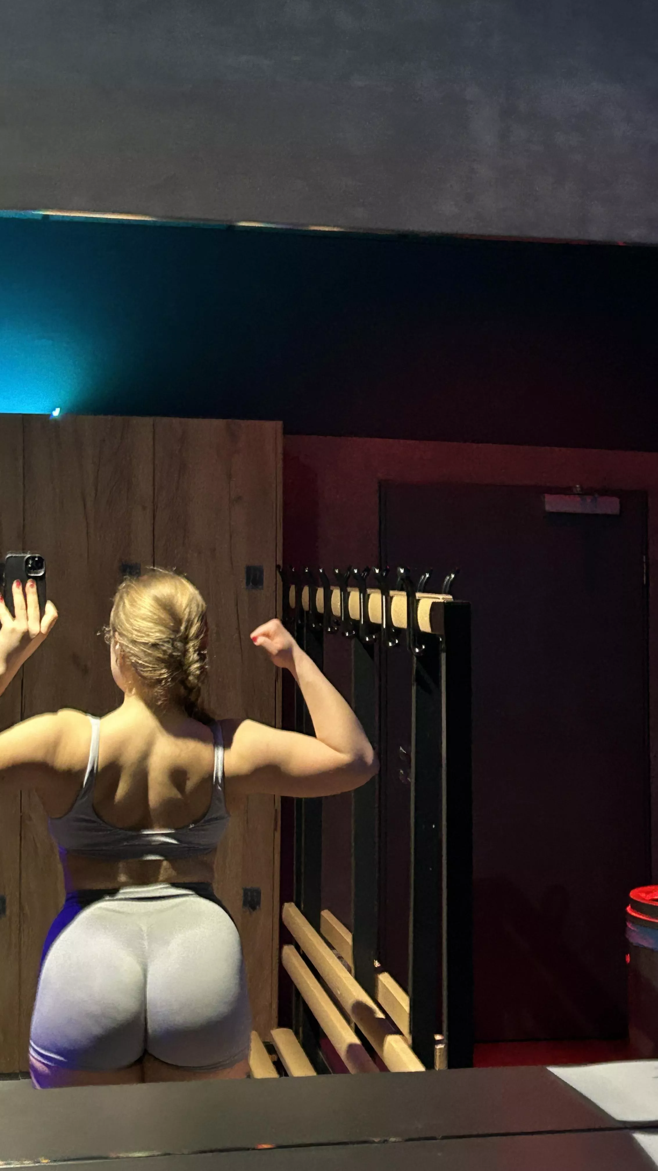 Feeling so proud to flex what I worked hard for. posted by livvmusclebarbie