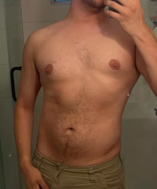 first nipple reveal pic 😅😶‍🌫️  by JuggernautFrequent26