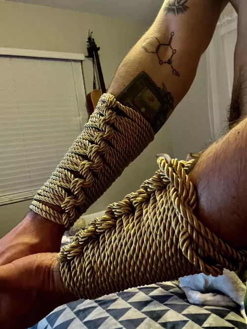 First time doing gauntlets! by hedoesrope2