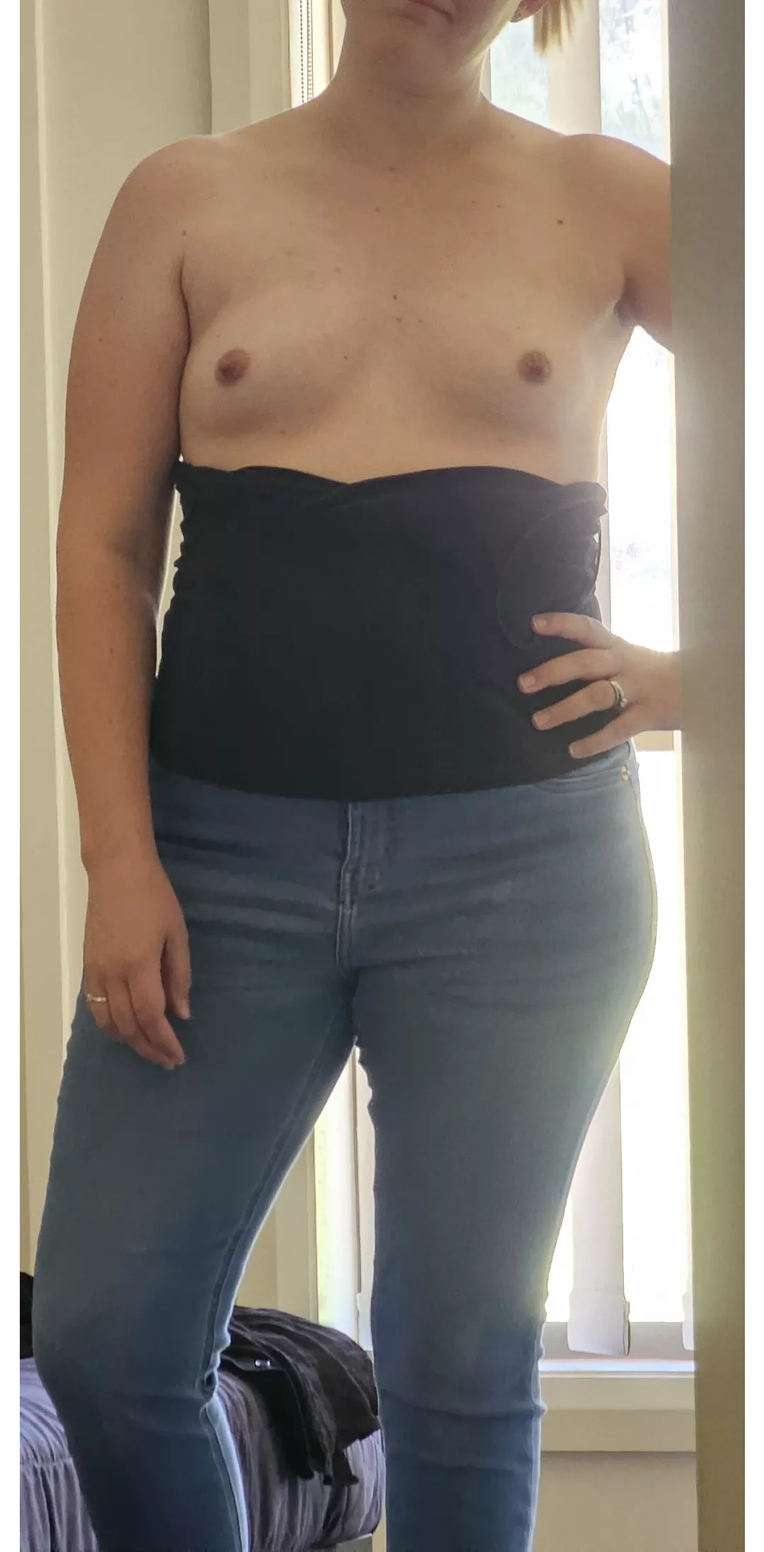 Flashing hubby posted by hotcouple002