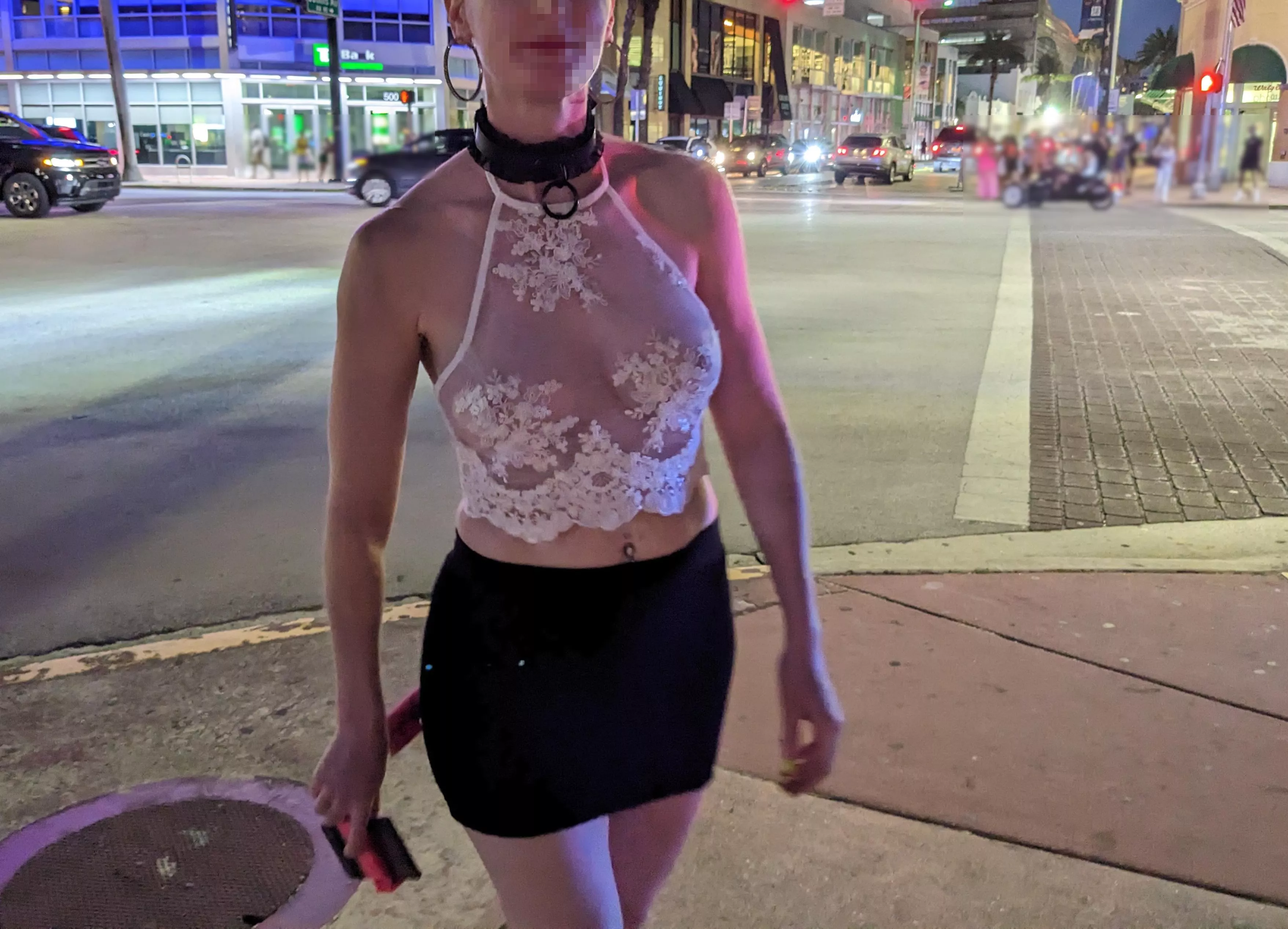 Flaunting my titties with a see-through top posted by miaexhib
