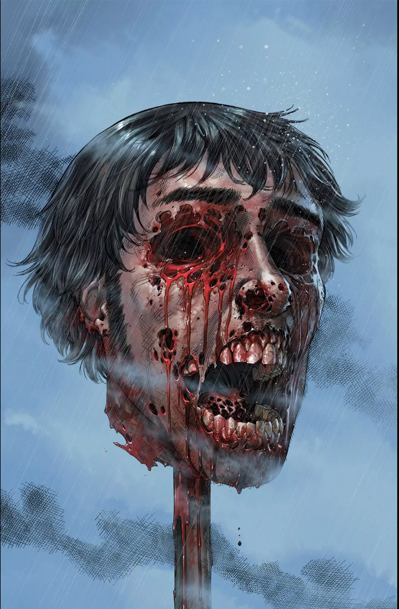 From the graphic novel version of “the mystery knight” written by George RR Martin, adapted by ben Avery and drawn by Mike s miller  posted by Insane_man42