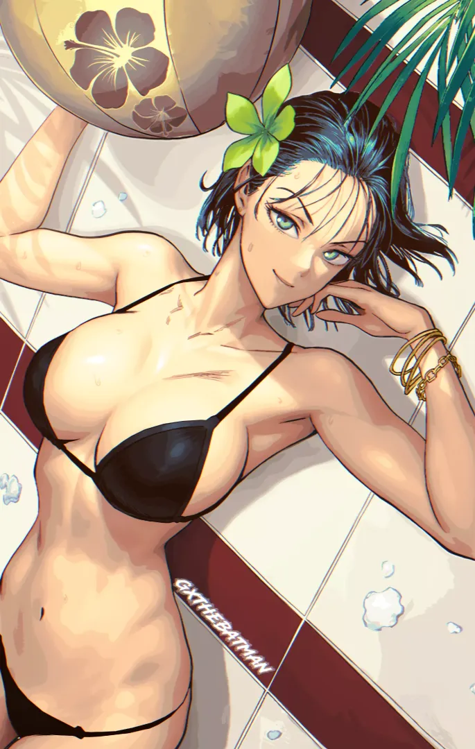 Fubuki from Ch 149 [One Punch Man] posted by GxTheBatmanYouTube