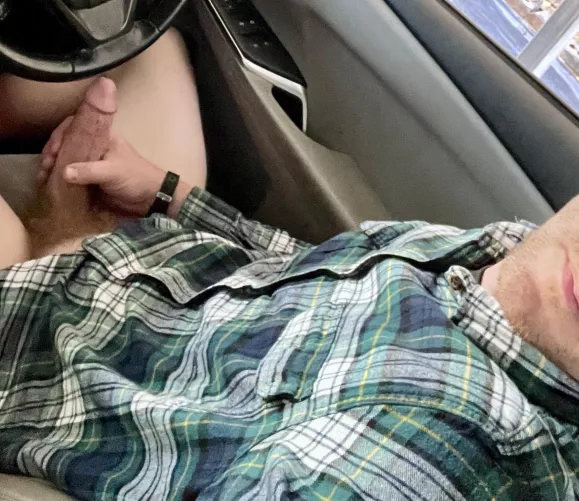 Got bored in the car by No-Ingenuity1267