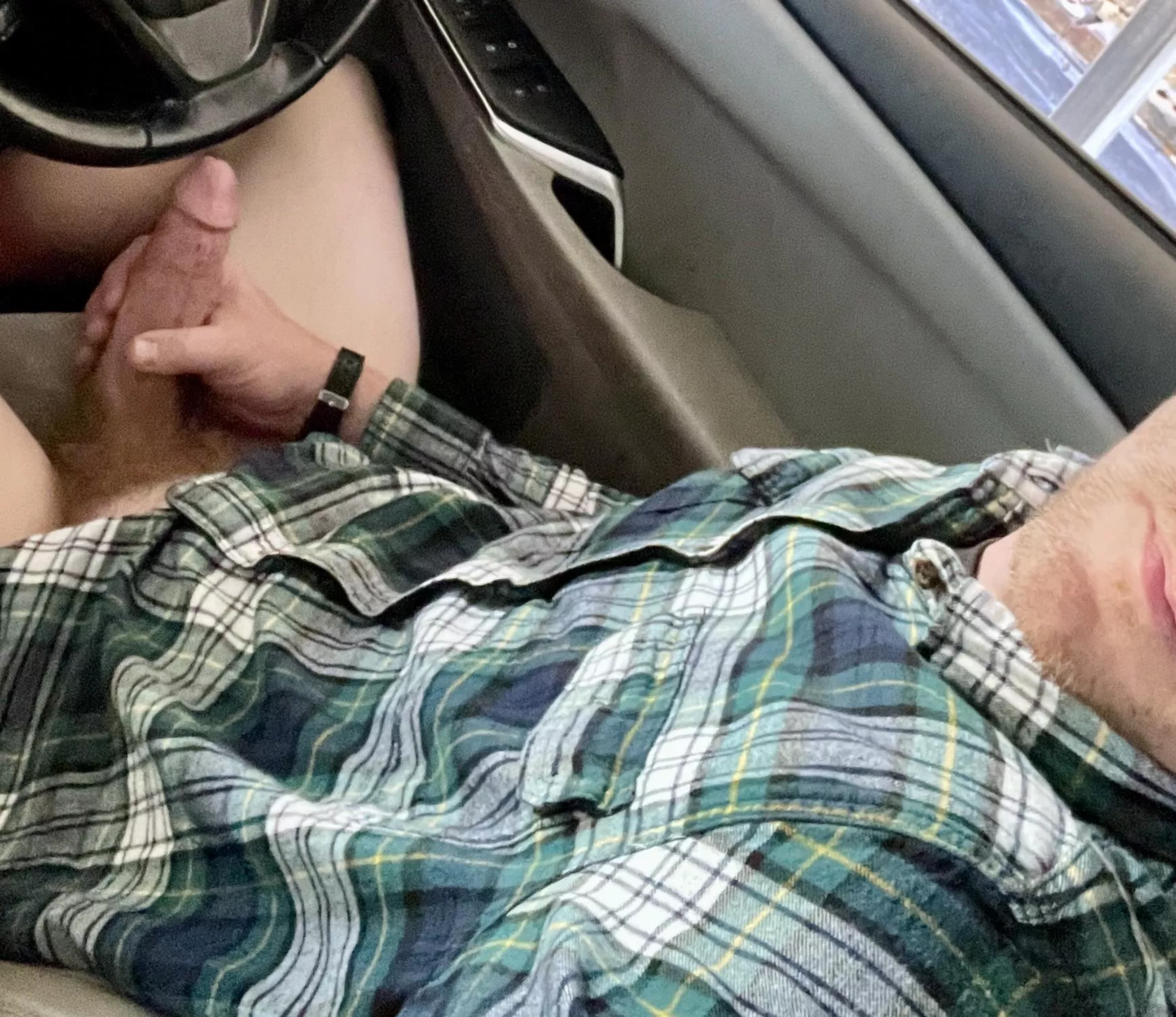 Got bored in the car posted by No-Ingenuity1267