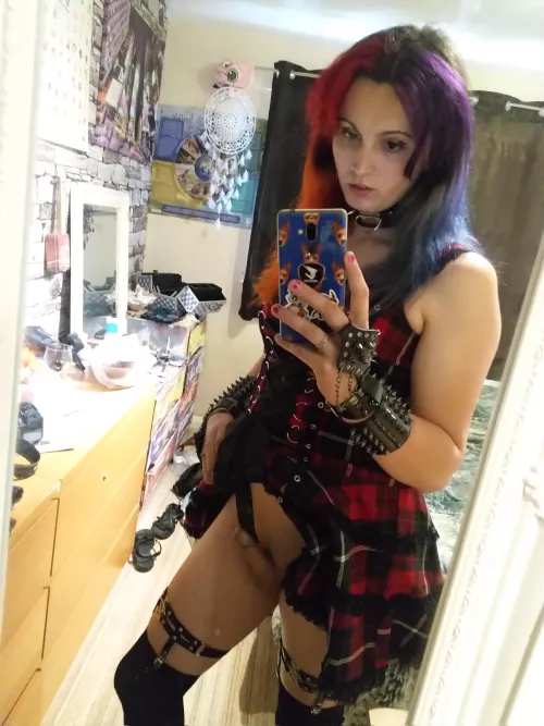 Goth girl cock x by HannahFloop