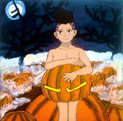 Halloween by Emayuku