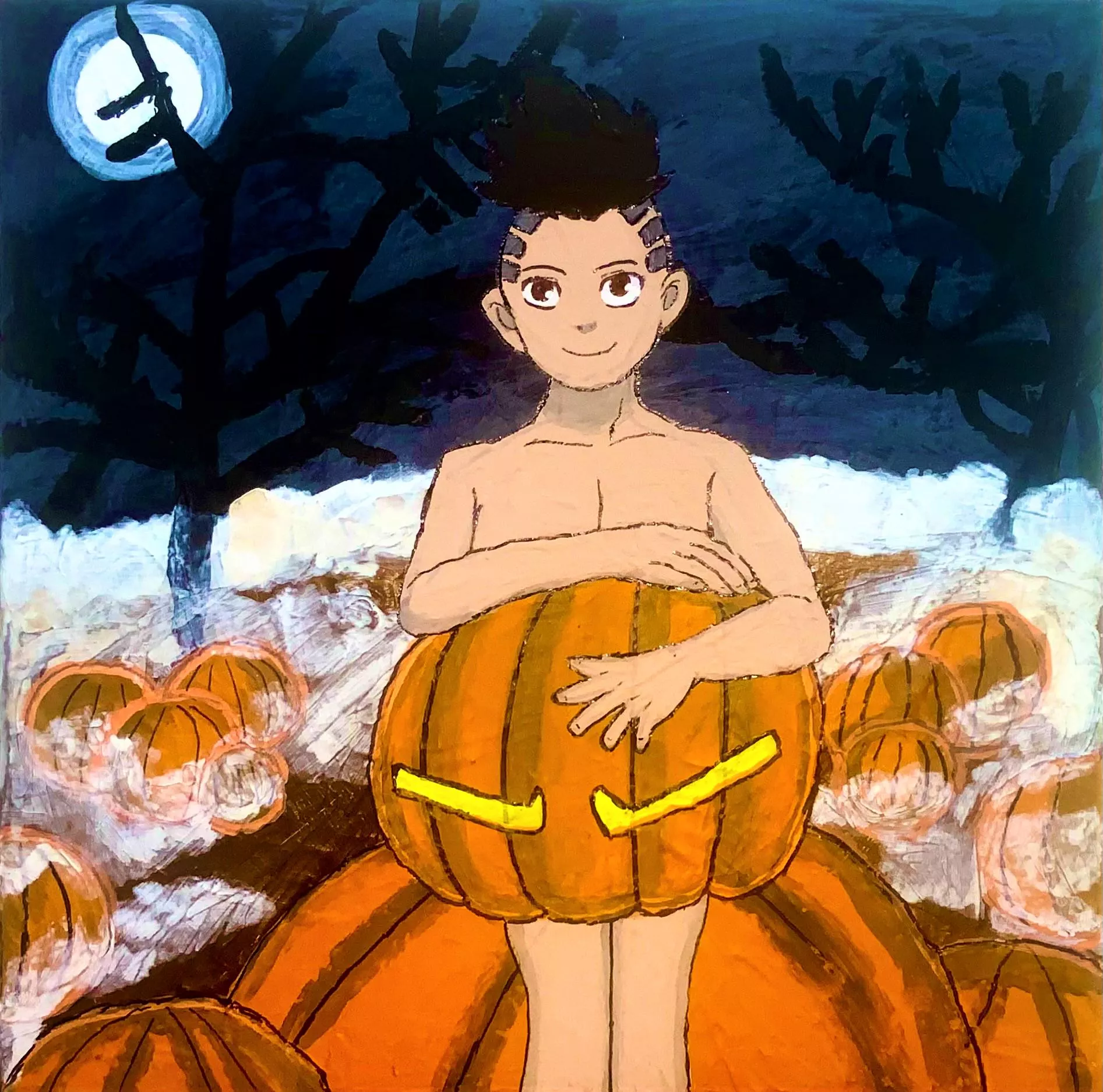 Halloween posted by Emayuku