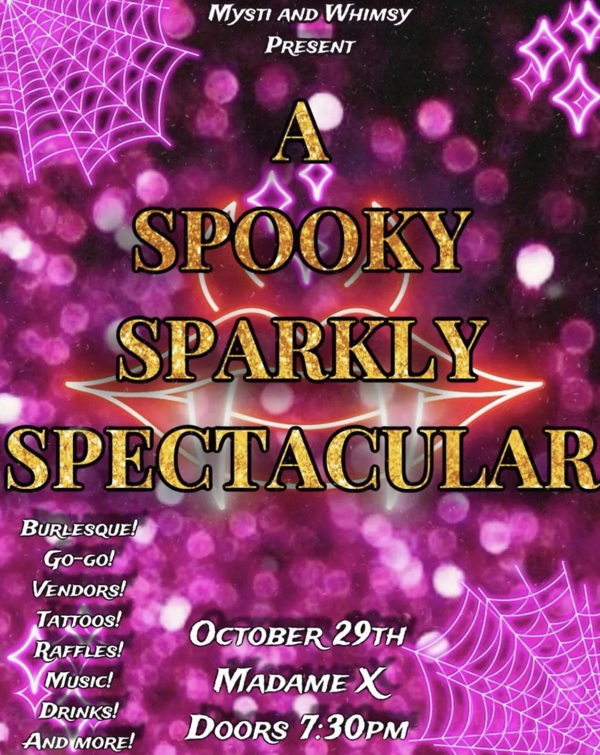 Halloween Event NYC this Tuesday!  posted by MystiClover222