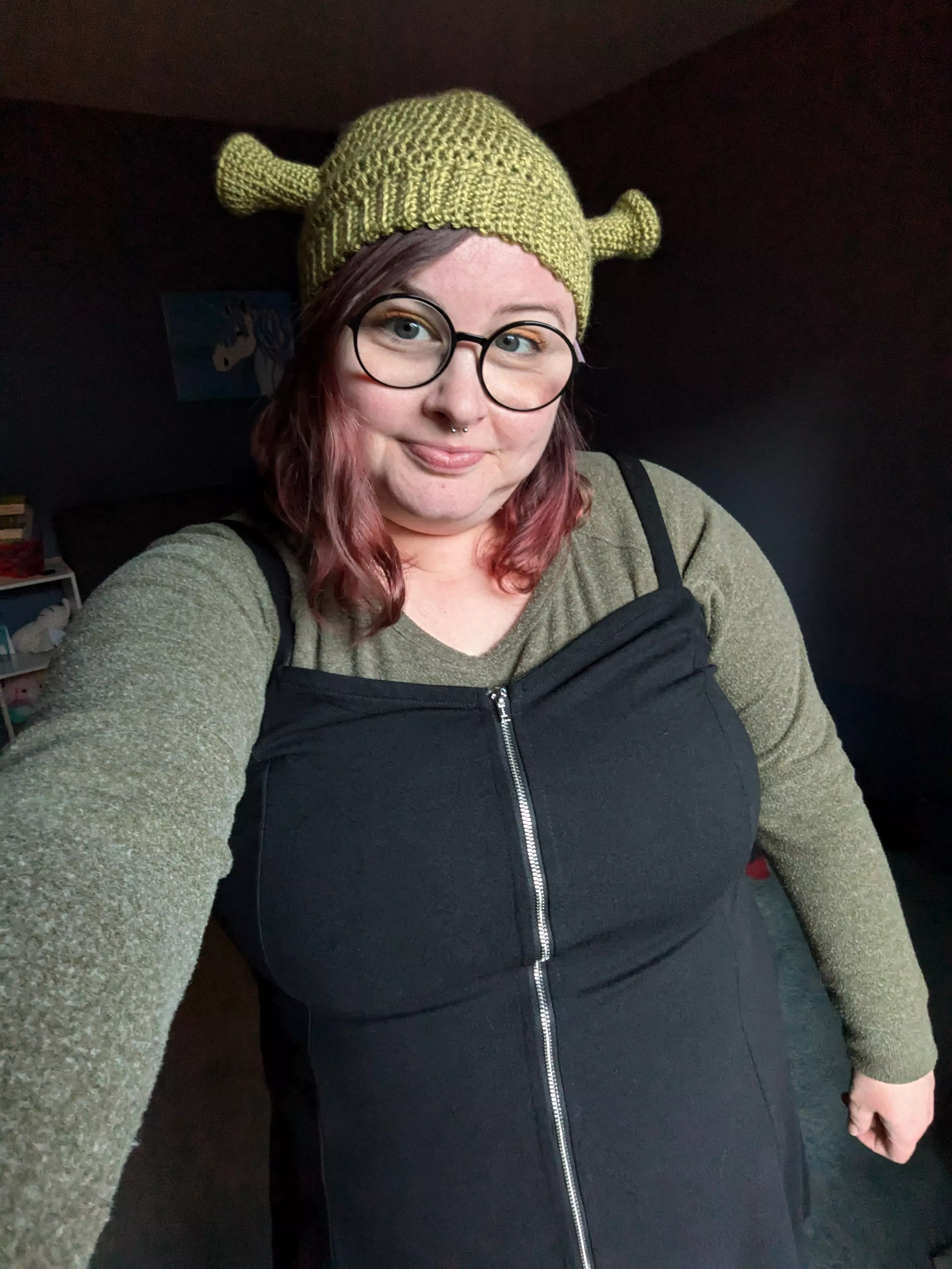 Happy Tuesday 🥰💚 posted by TrashcanJan