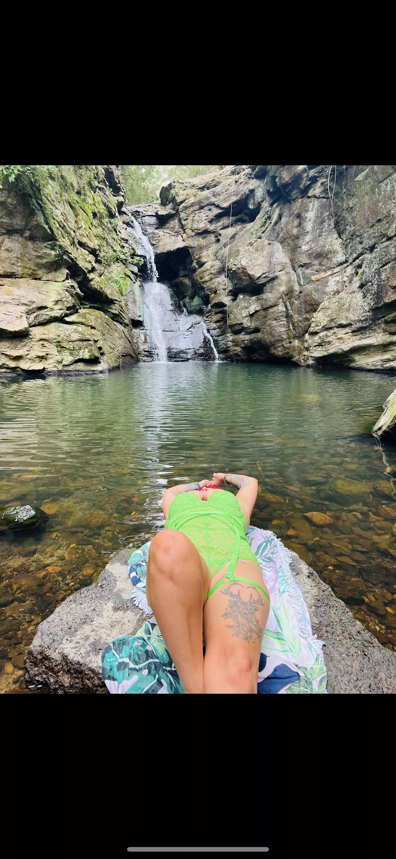 How's this for a view posted by Pregnantmummyy