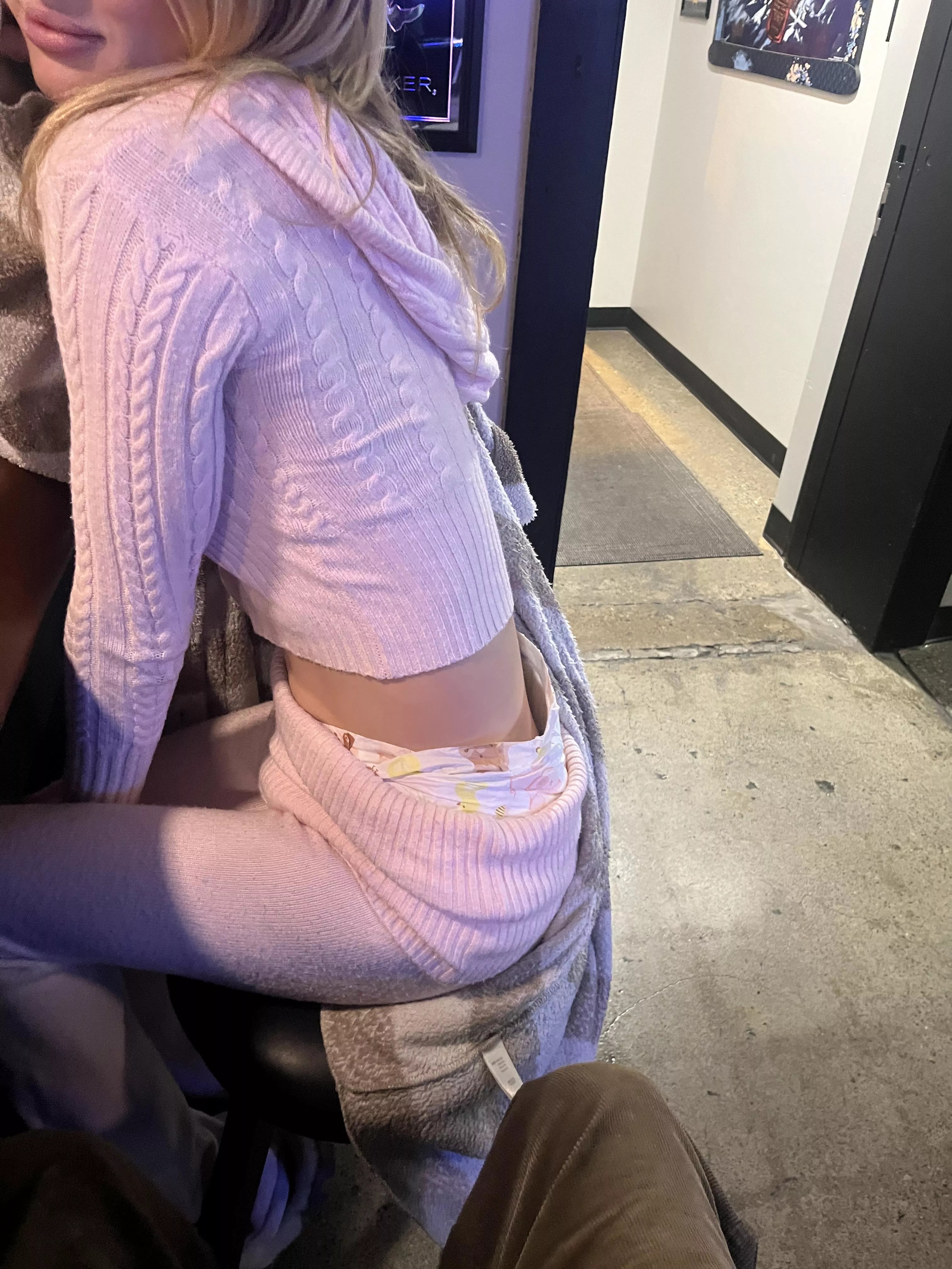 I can’t believe you’re making me wear this big diaper to the bar daddy, what if someone we know sees?🥺😠 posted by crinklycouple