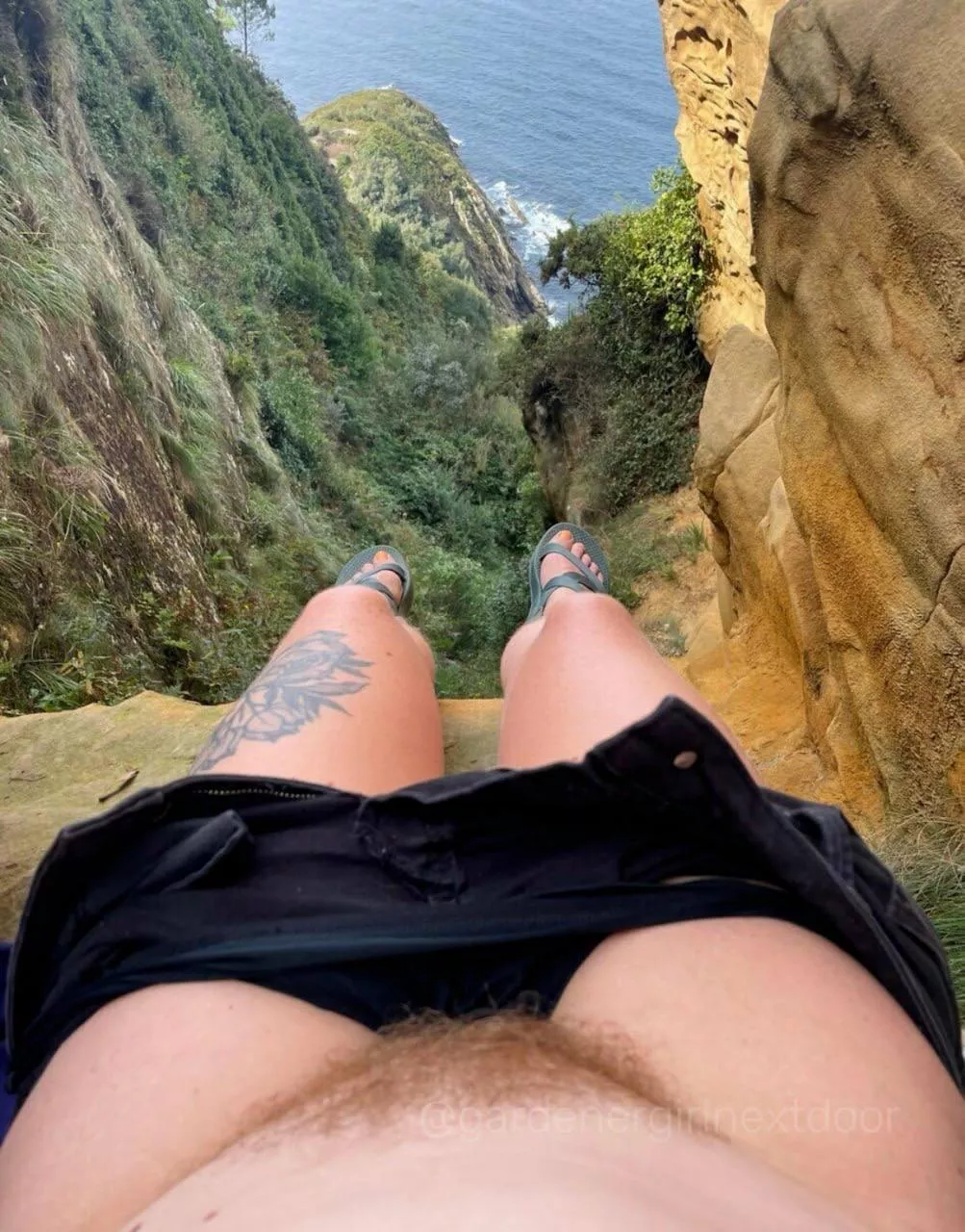 I don’t really like to shave at all posted by gardenergirlnextdoor