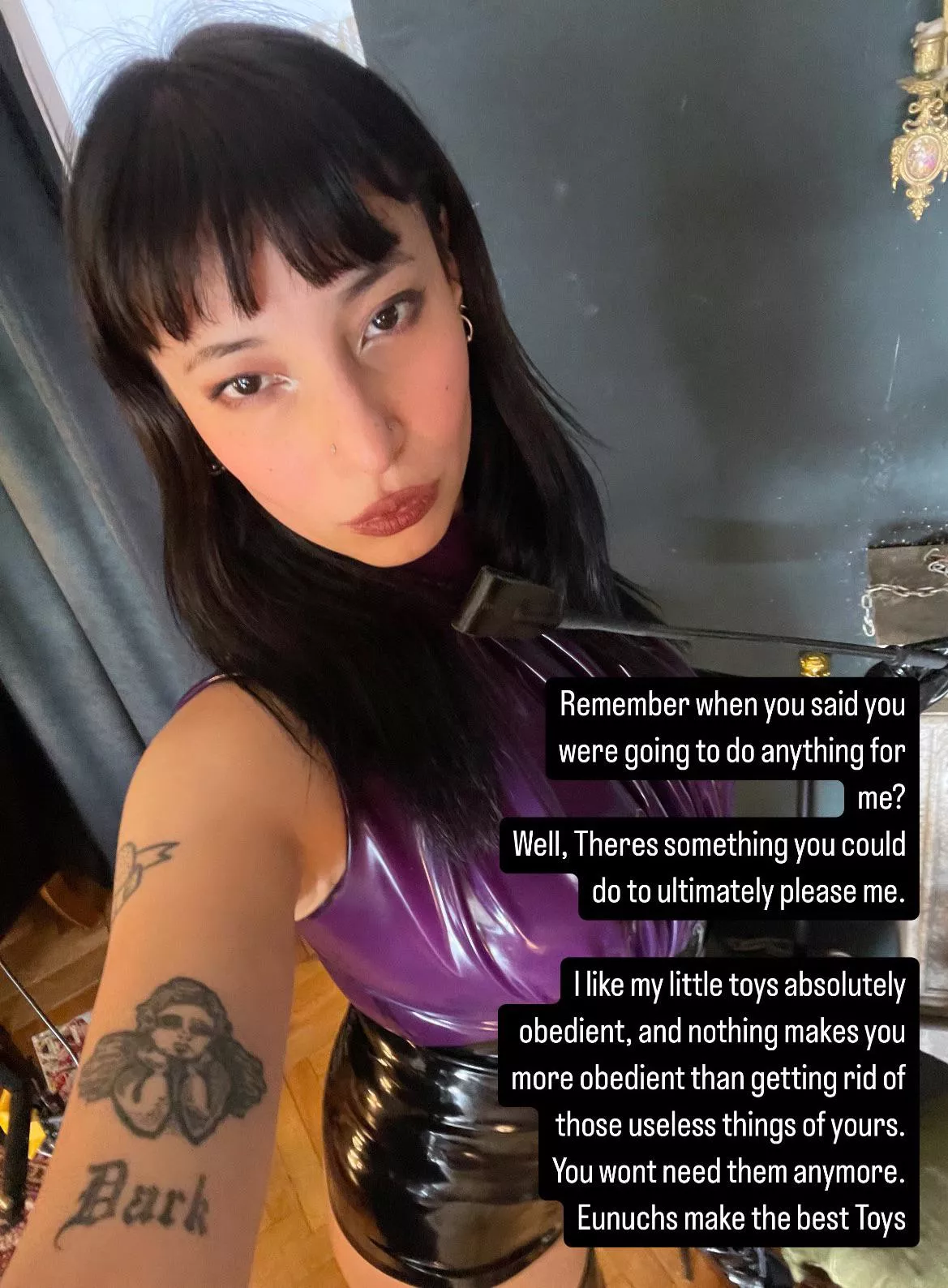 I like locktober a little bit more edgy posted by cenobitecielo