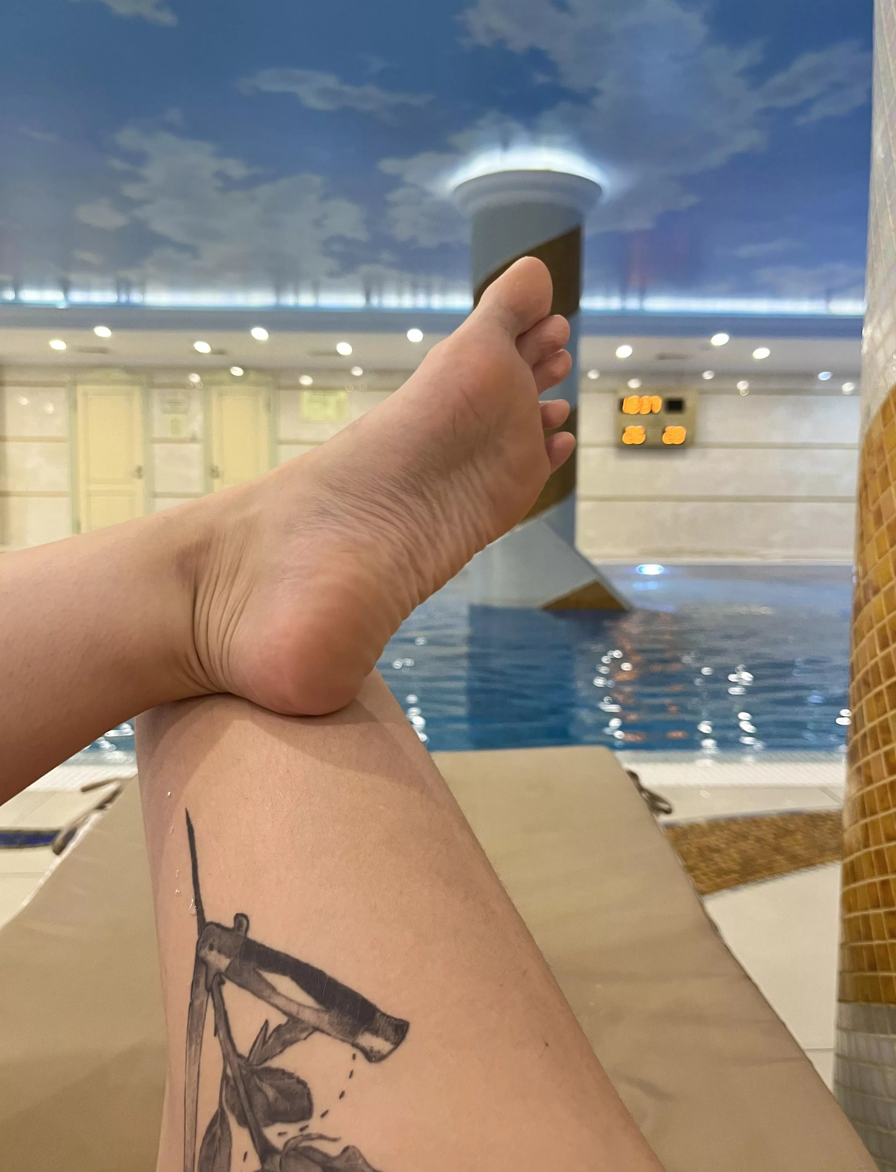 I'll let you worship my feet posted by KittieeSweet