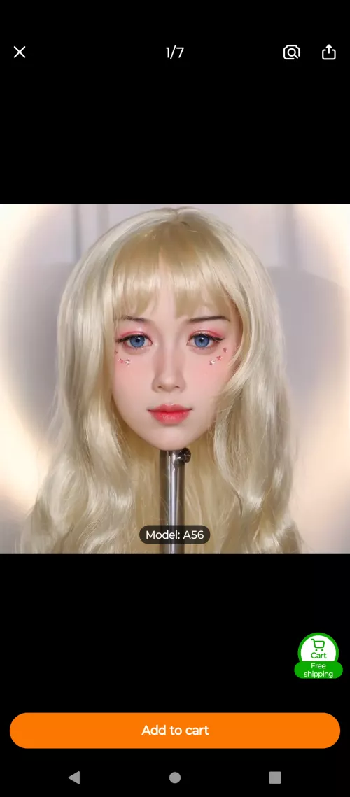 I'm considering buying this head but do you think it would look good on a zelex doll body  by sal2end