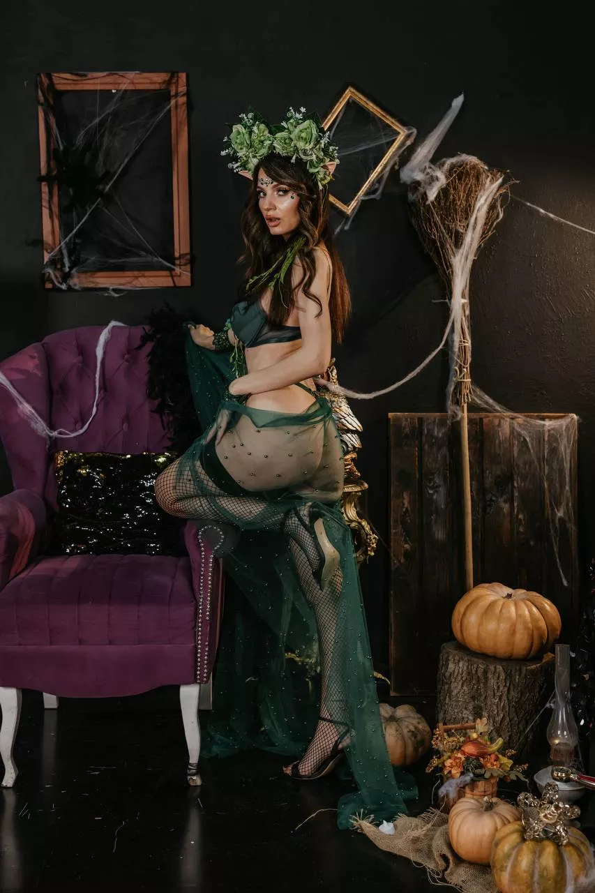 I'm Passion Elf, and tonight I'm up to something incredible posted by Moon_ledyy