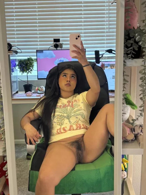 I’m so happy there are guys that like it hairy :) by iitmythrowaway