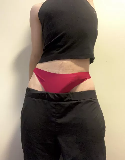 In pink by stickygecko69