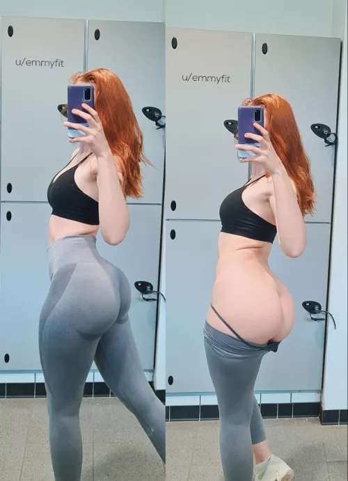 Is it slutty to wear a gym bra in the gym? 🤔 by emmyfit