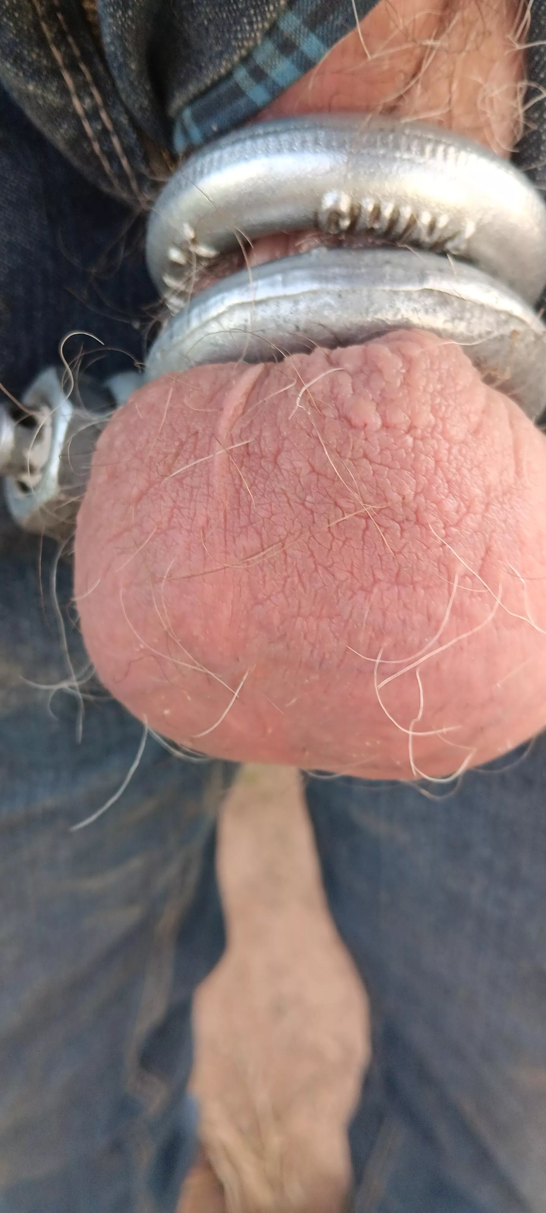 Just hanging out working on a truck  posted by Illustrious-Call-929