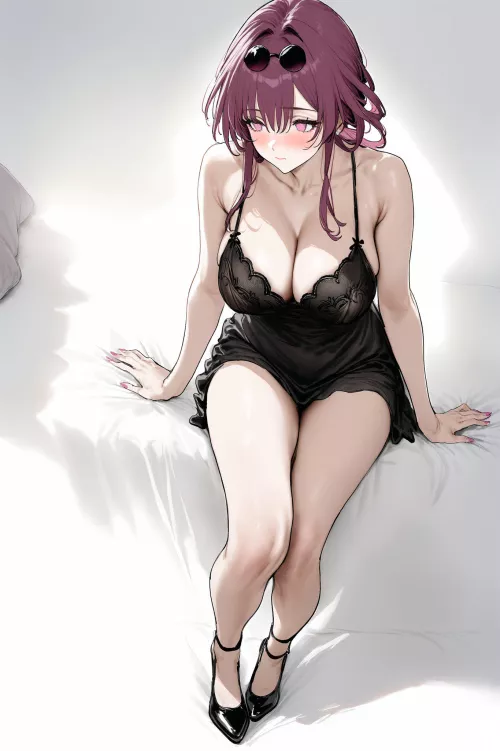 Kafka [Honkai Star Rail] by CheetahSperm18