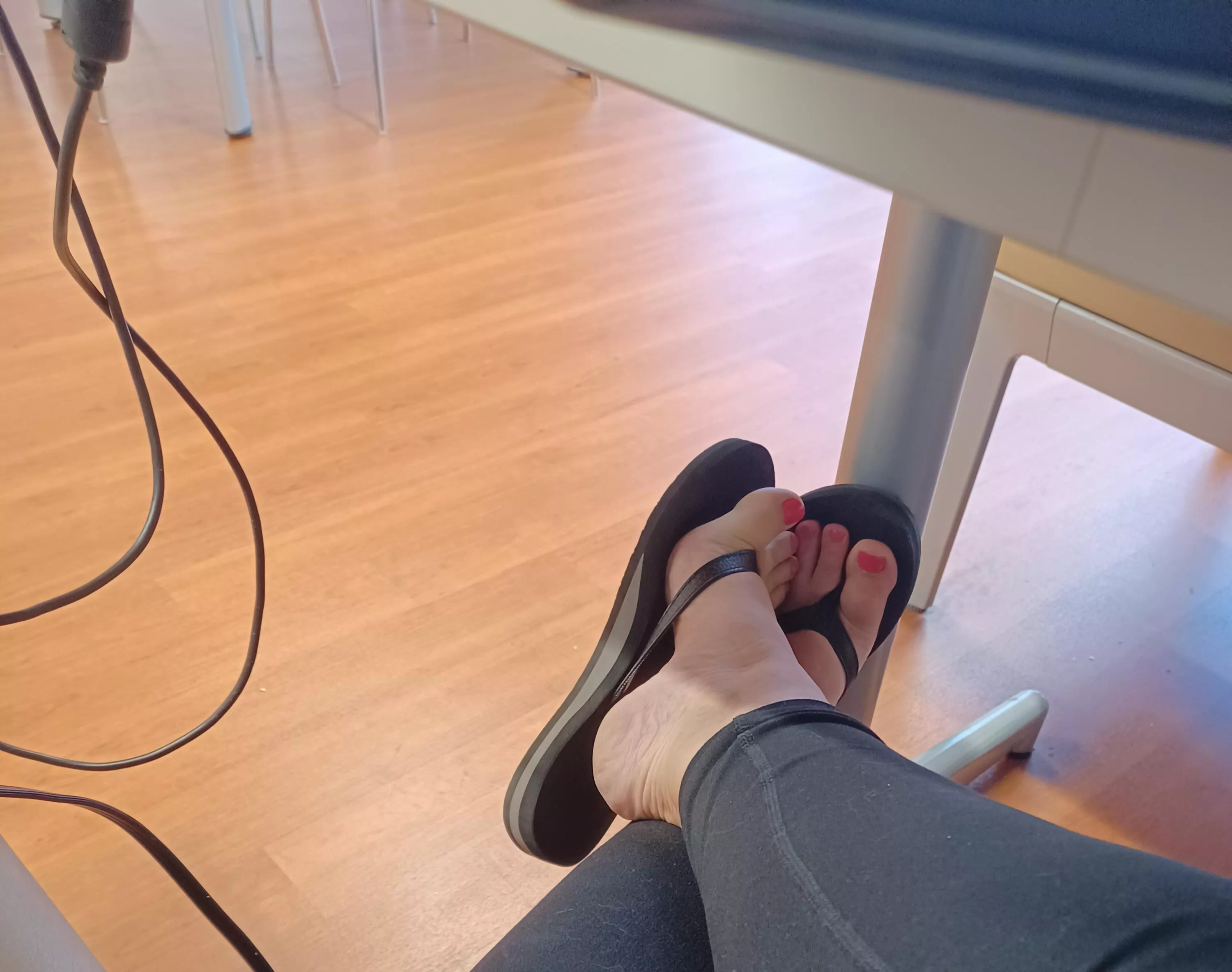 Know your place is at my feet posted by MrsRiko2000