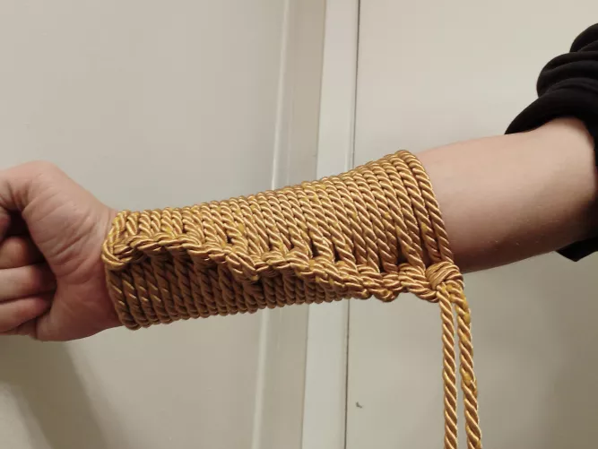 Late night practice with first gauntlet  by TheSoundingFathers