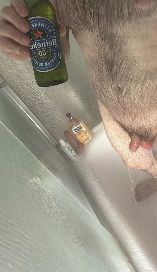 Let’s make Monday the best day of the week. Heineken 0 to help out.  by hoppygaydude