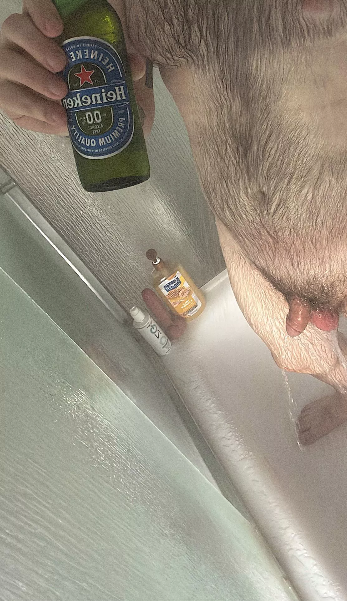 Let’s make Monday the best day of the week. Heineken 0 to help out.  posted by hoppygaydude