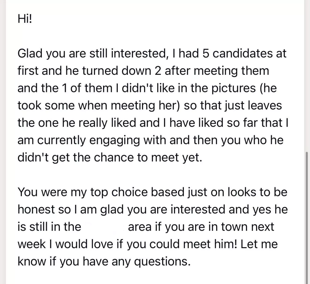 Long term arrangement carrot danglers  posted by _sweetdecadence