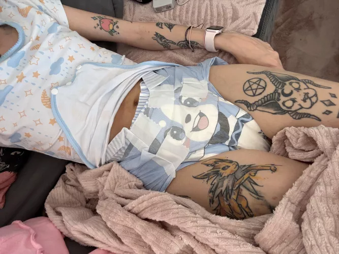 Love my new diapers😭💕 by suck-my-beast