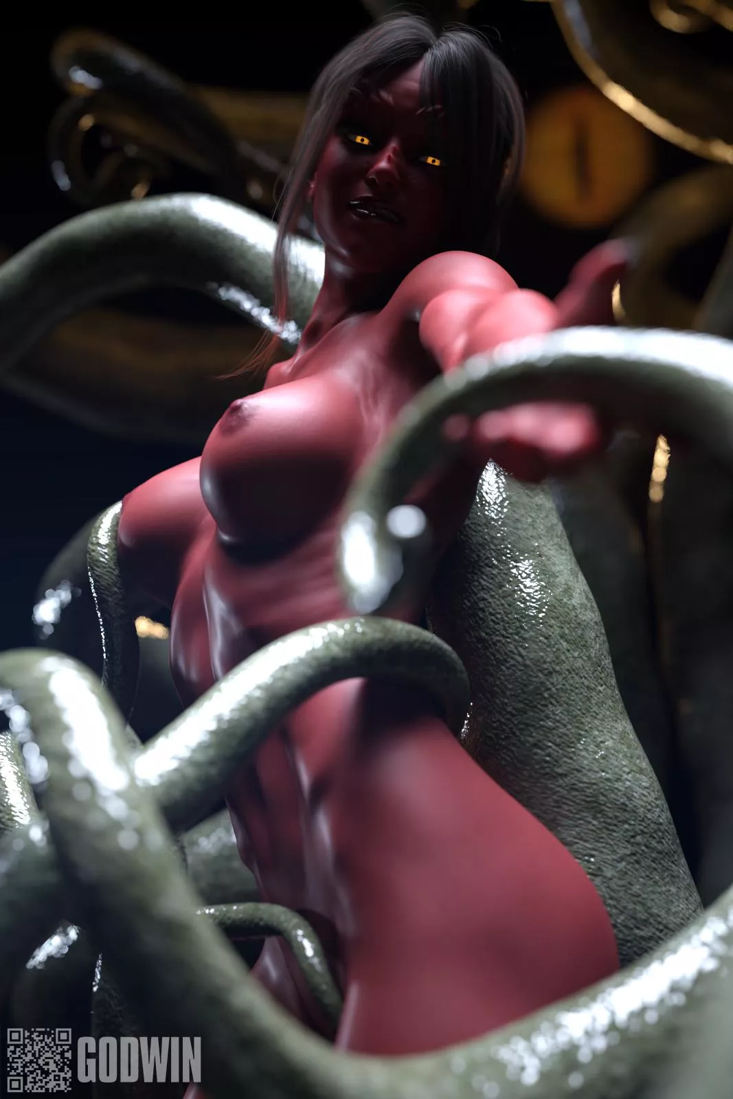 Love the Tentacle (Godwin) posted by NeroXLIV