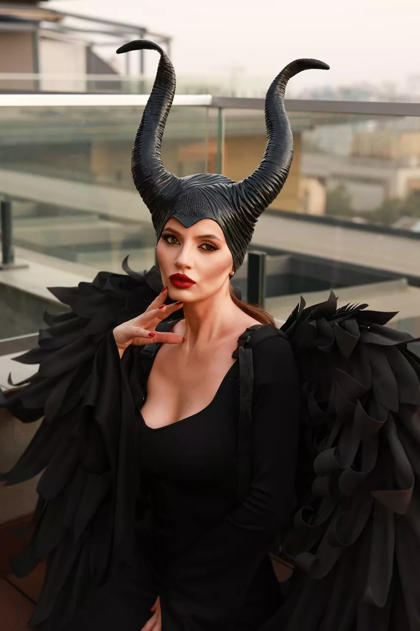 Maleficent by Moon Ledy posted by Moon_ledyy