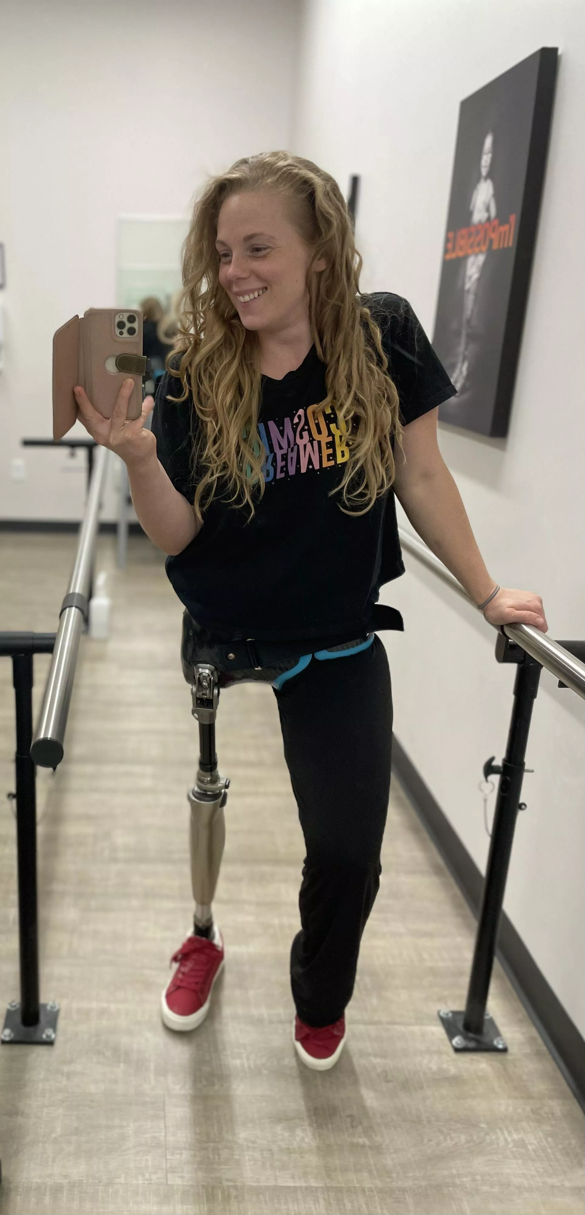 Missing a leg doesn't take points away from my rating, does it lol posted by Amputeelove