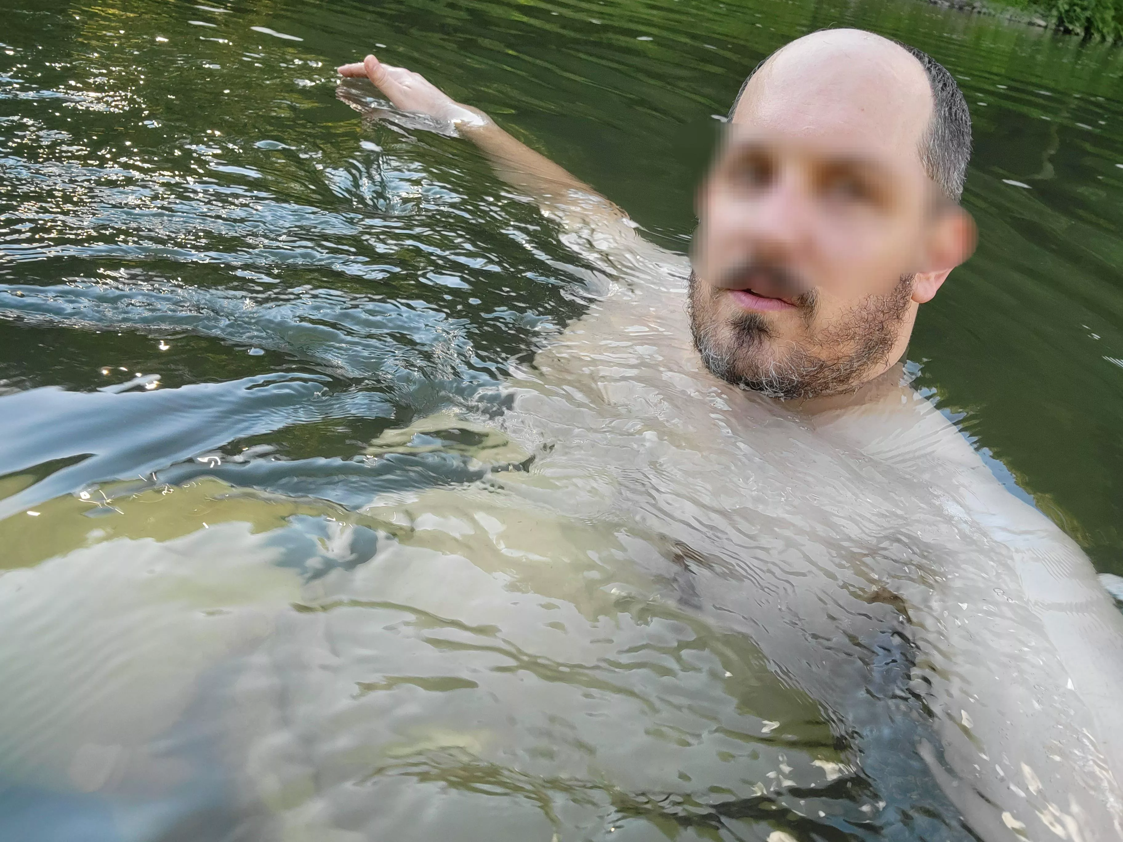 Missing summer and relaxing river dips! posted by justanotherburnerta