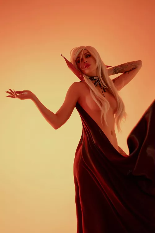 Moka Akashiya from Rosario+Vampire by Lera Himera by iam_Lera_Himera