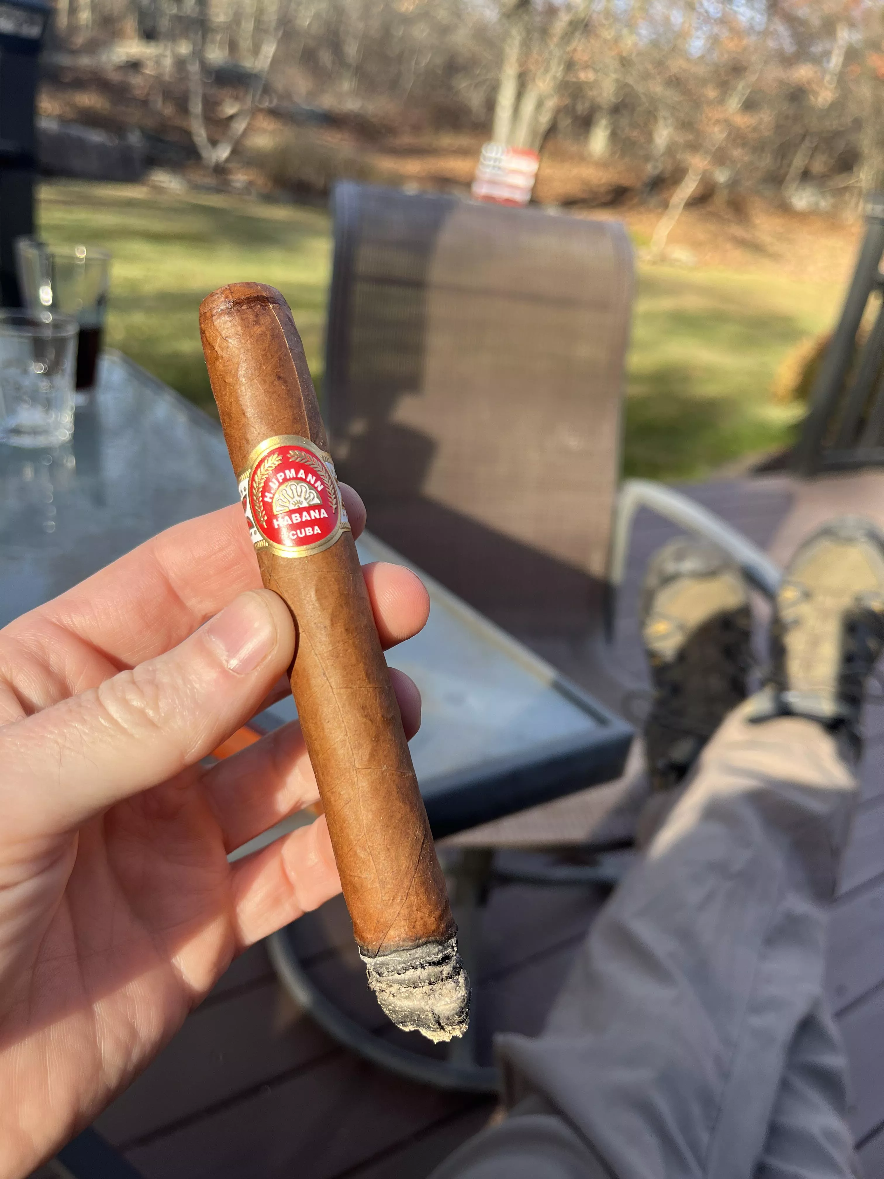 My first Sir Winston in memory of dad.  posted by Windingoakbc