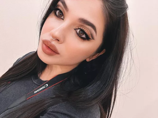 My today's makeup by howwould_iknow