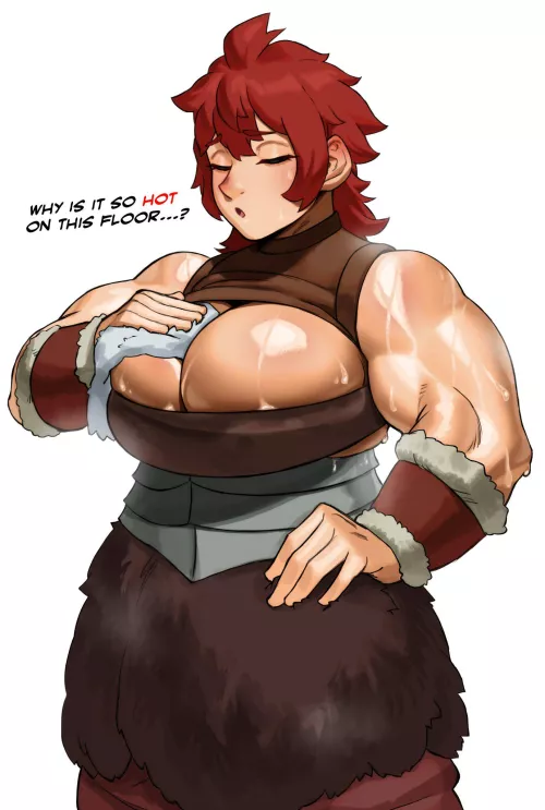 Namari is so underrated. I'd loved to like clean her sweaty, strong body after a dungeoning day (Sotchosis) by throwawayNBfun