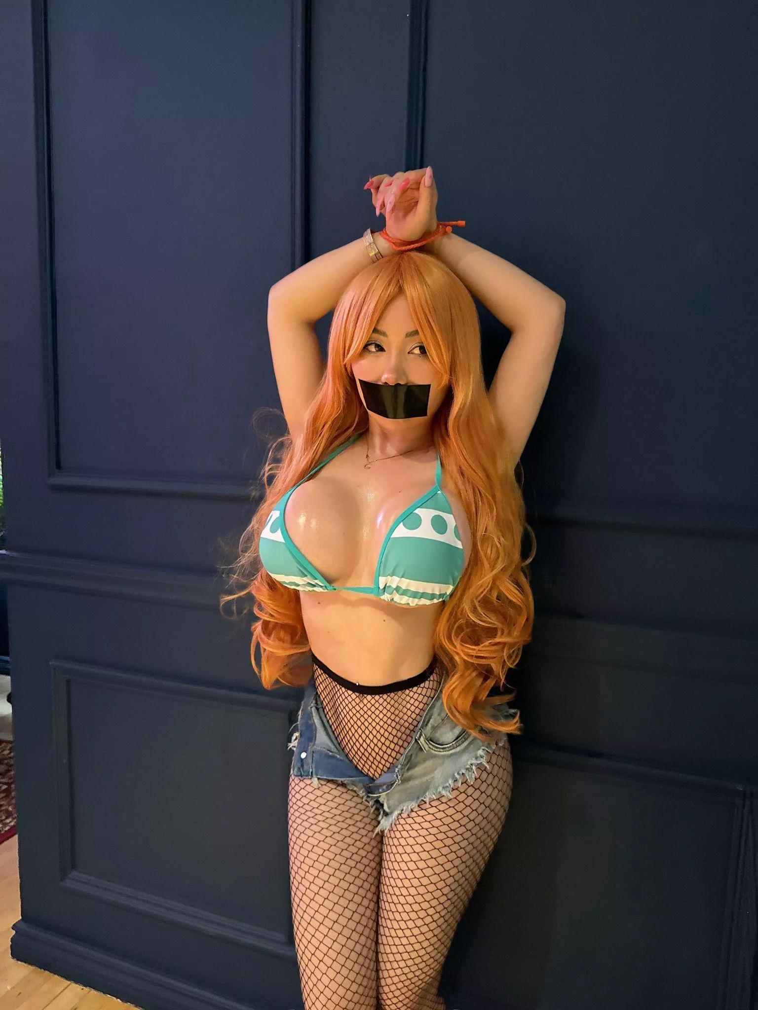 Nami from One Piece by meowbarbie77 posted by meowbarbie77