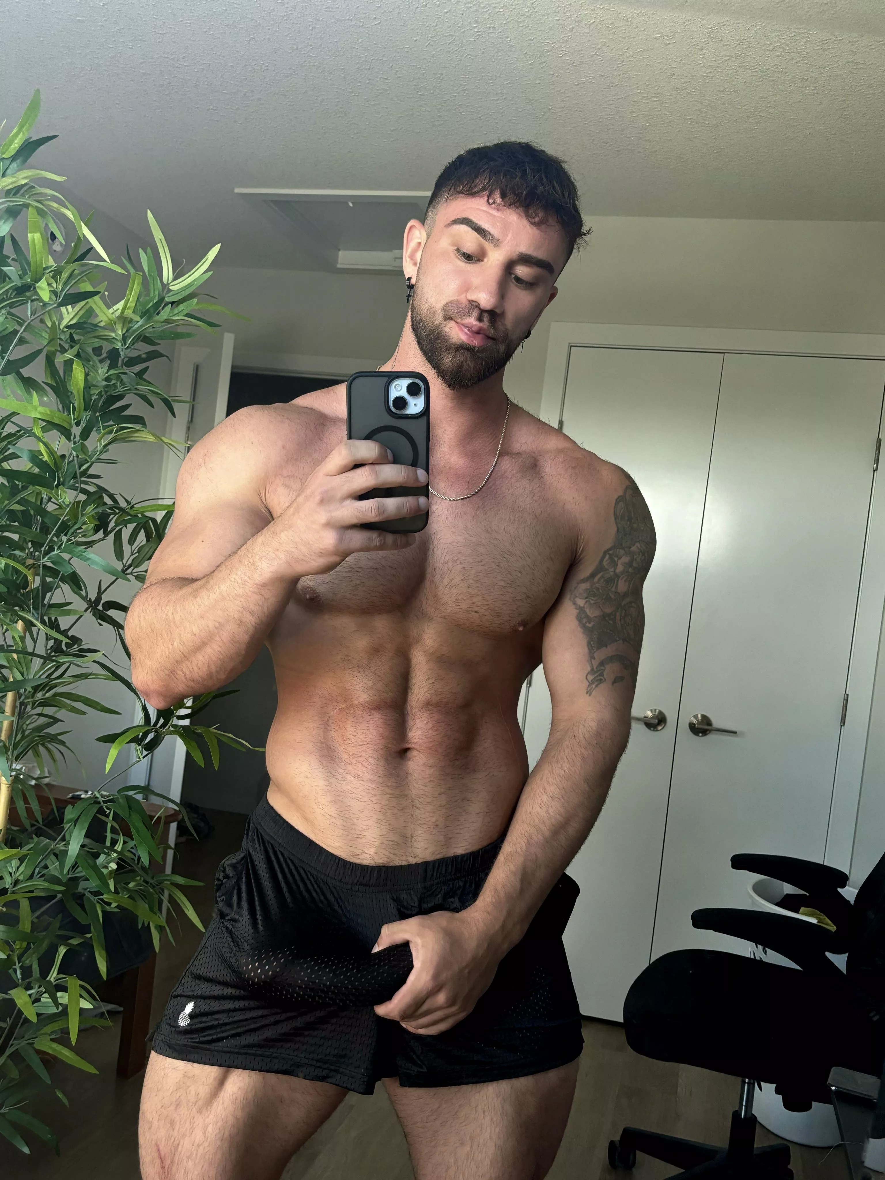 Nipples and stick  posted by alphaflexer