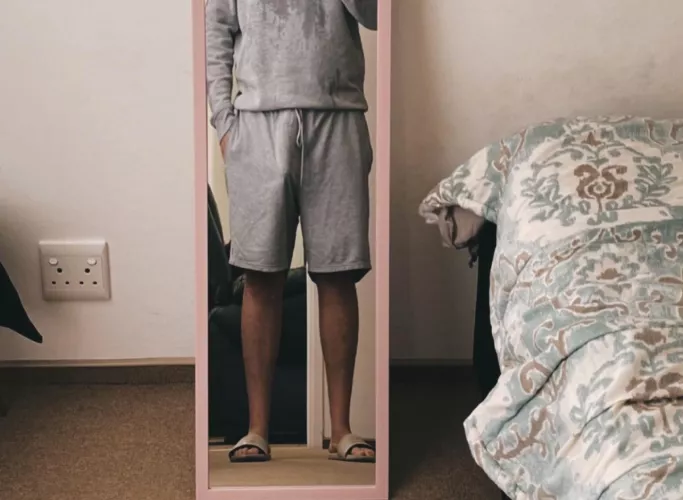 Nothing like a good workout to get the blood pumping and a few other things  by TheVeinyEggplant